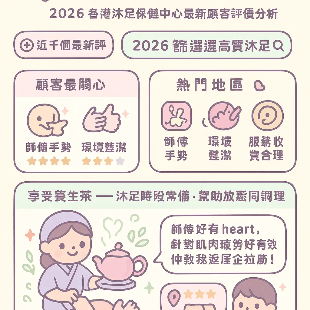 沐足 - 養生茶